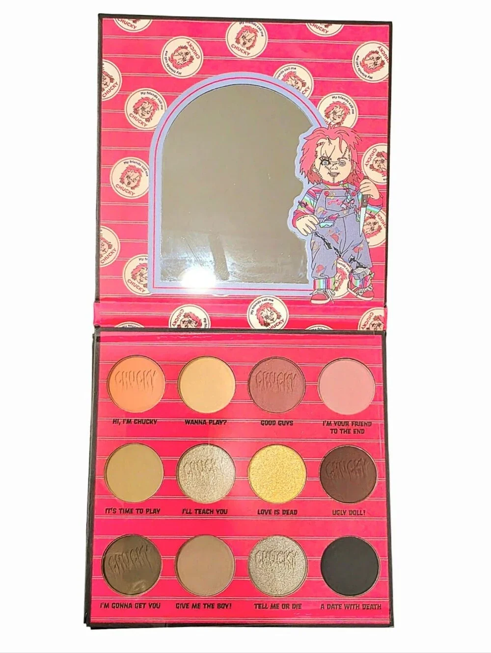 Taste Beauty X Chucky Lenticular Eyeshadow Palette